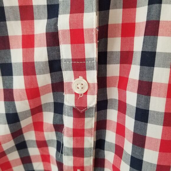 Van Heusen women’s collared Shirt ¾ roll up sleeves - Size L/G - Picture 4 of 4